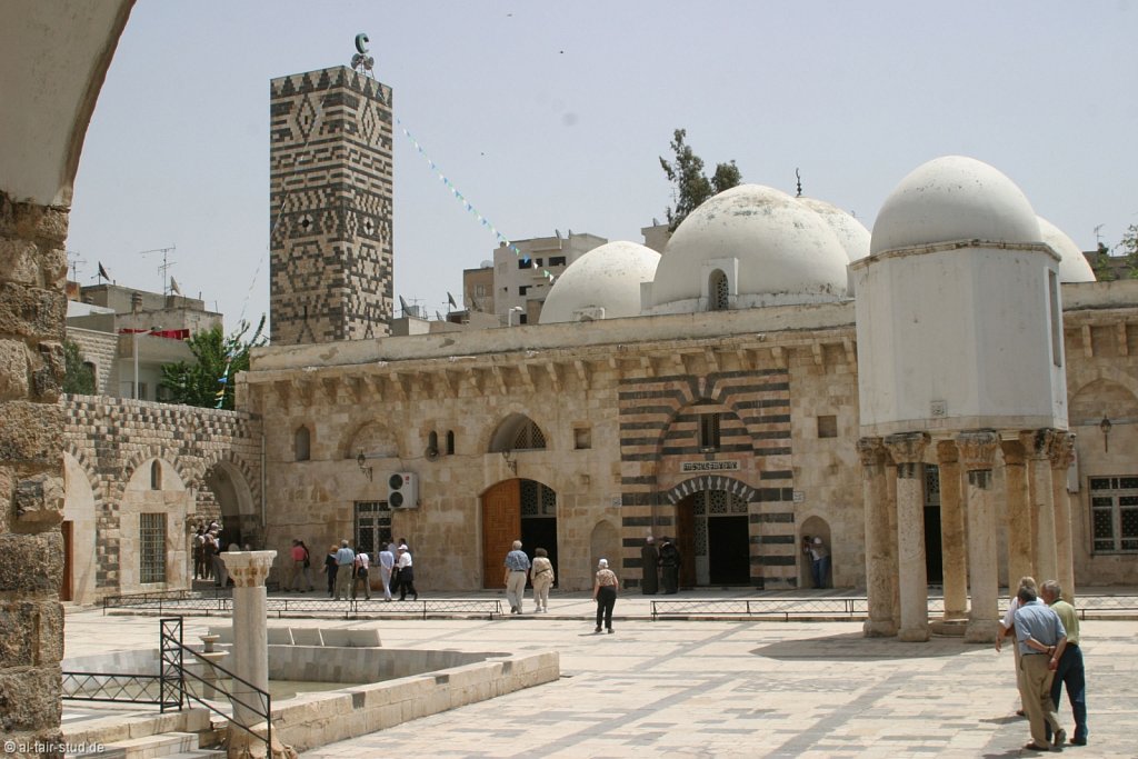 2007 May 03 Tour A1 Hama Mosque