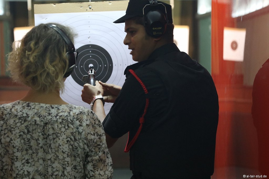 2019 11 09 Sharjah Golf and Shooting Club - Fire Arms